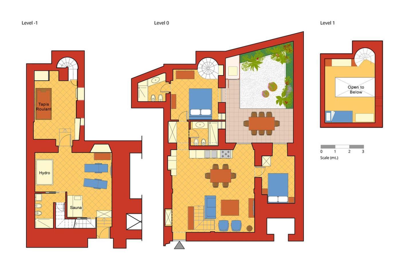 Romac Coronari With Gym, Sauna And Garden Exterior photo